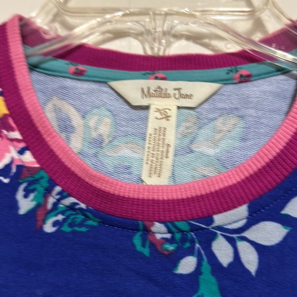 Matilda Jane cropped thin sweater VGUC size 10 - Picture 3 of 3